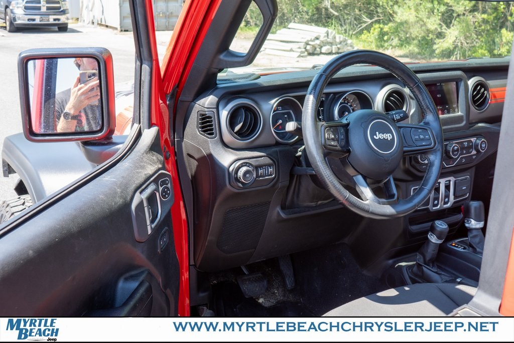 2020 Jeep Wrangler Sport S photo 14