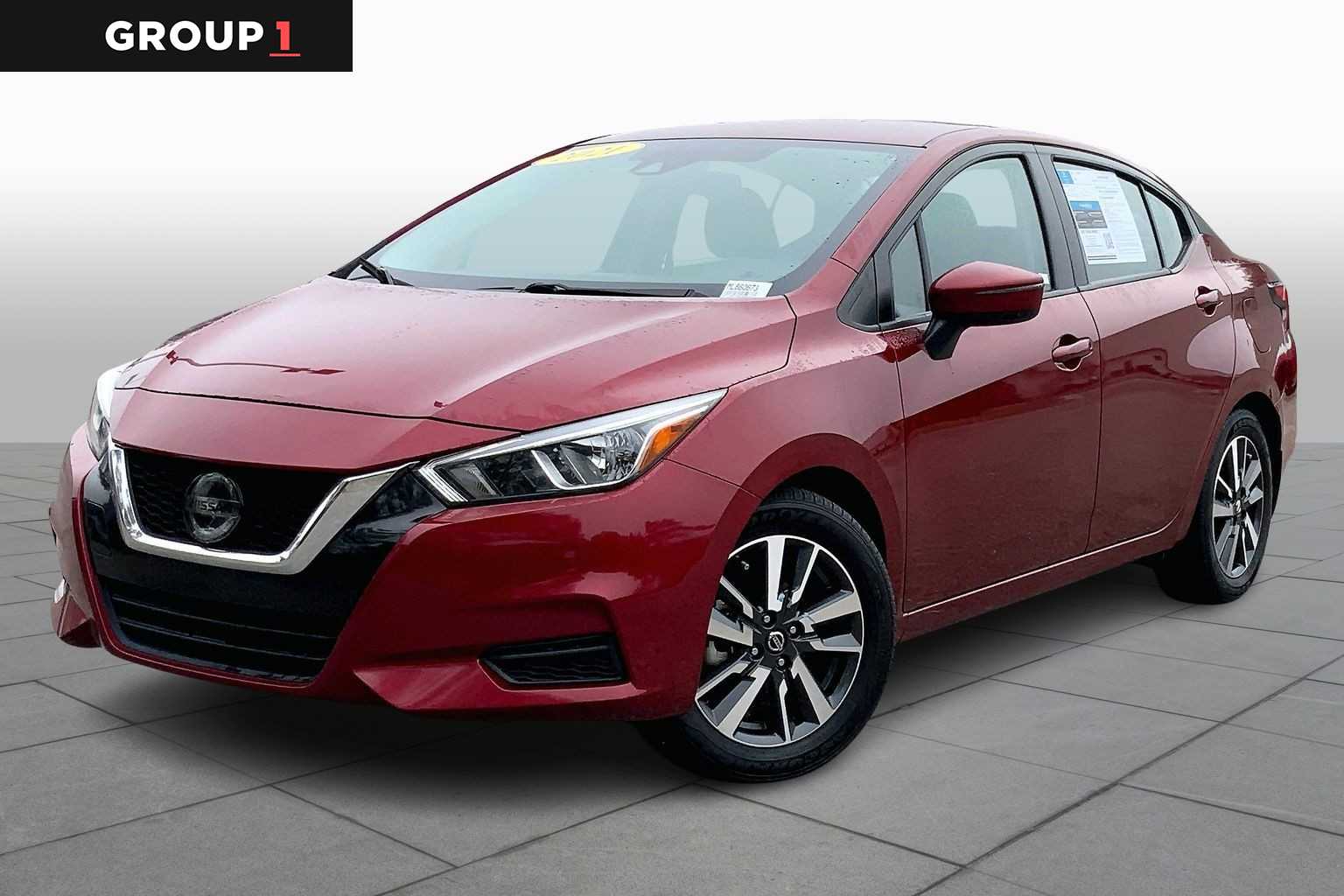 2021 Nissan Versa Sedan SV