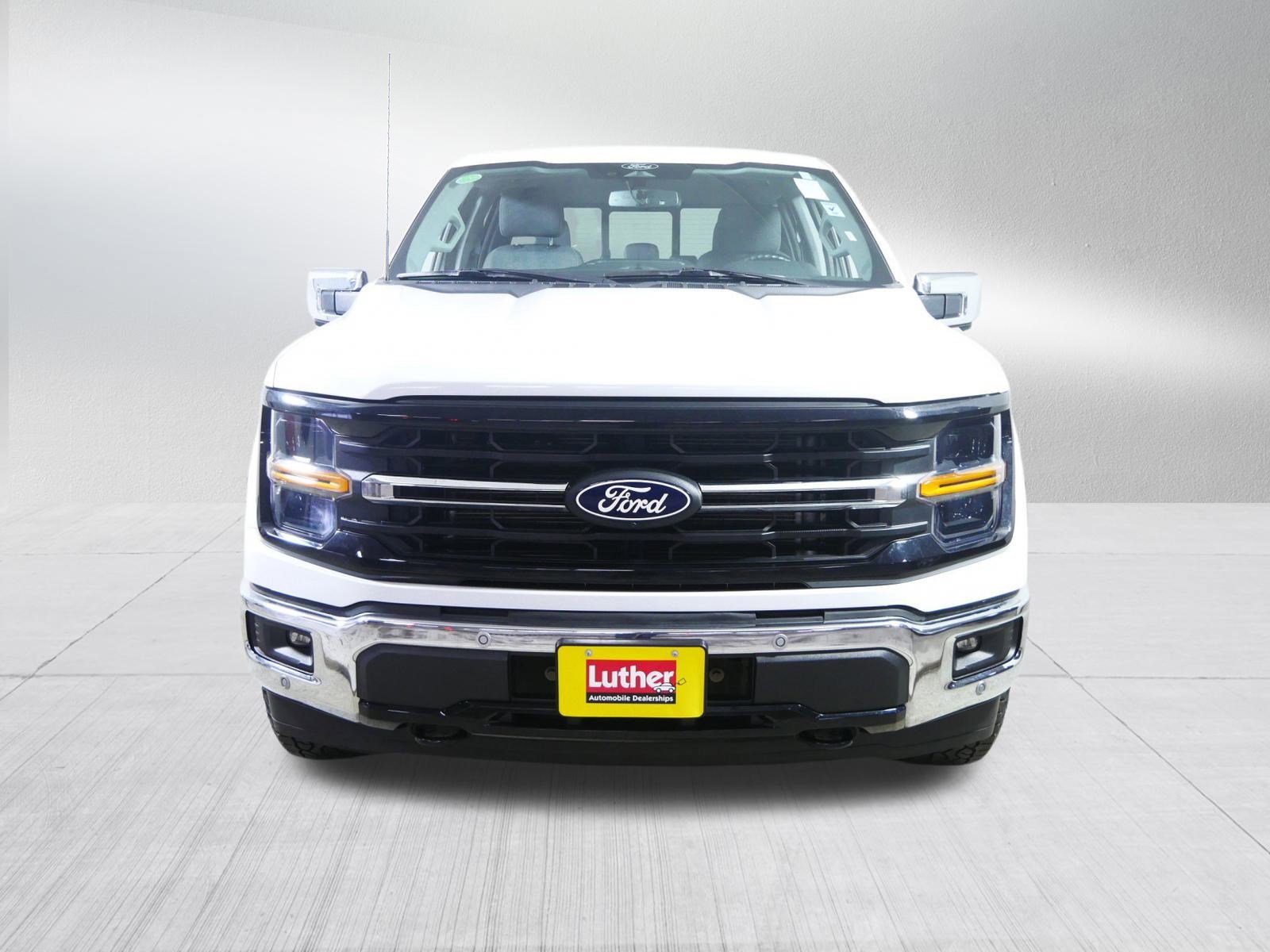 Used 2024 Ford F-150 XLT with VIN 1FTFW3L59RFA56076 for sale in Brooklyn Center, Minnesota