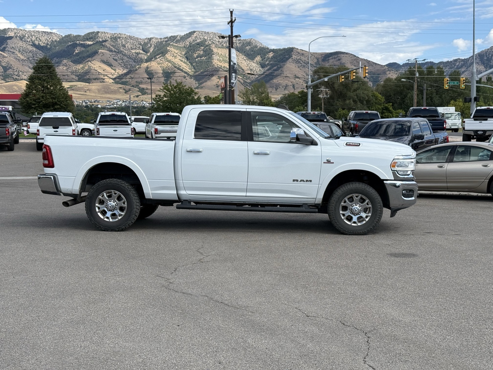 2022 Ram 2500 Laramie photo 2