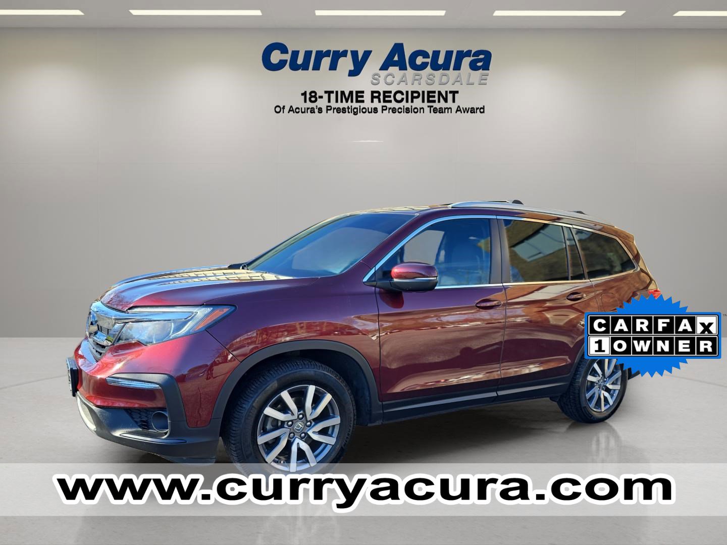 2019 Honda Pilot EX-L's photo