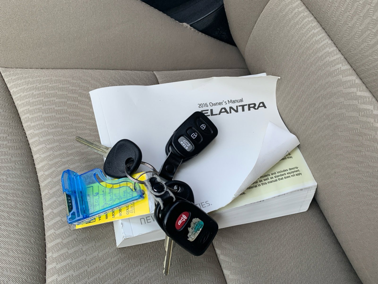 2016 Hyundai Elantra SE photo 4