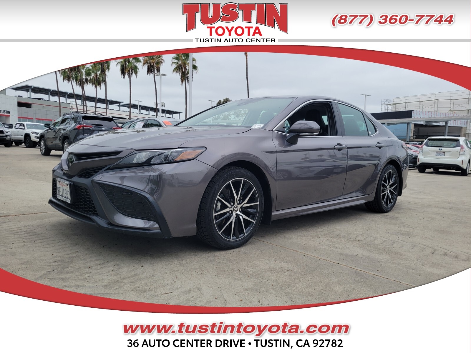 2023 Toyota Camry SE