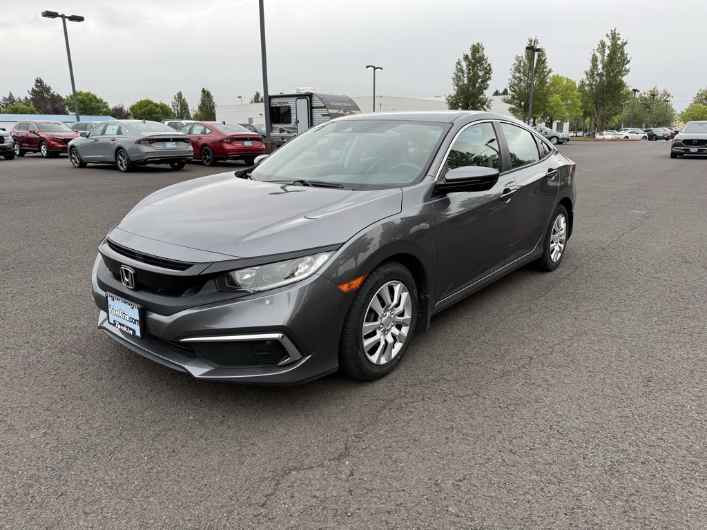 2019 Honda Civic LX photo 2