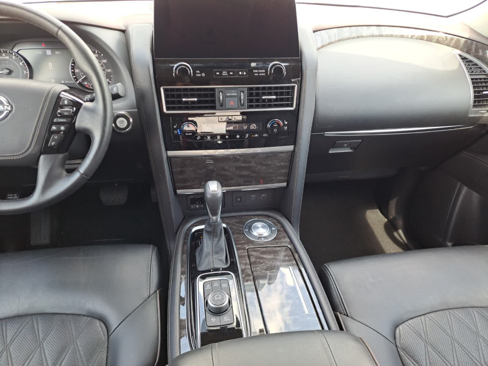 2024 Nissan Armada Platinum photo 20