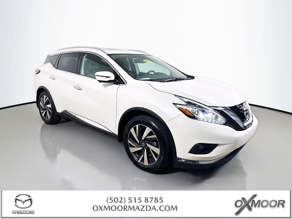 2018 Nissan Murano Platinum's photo