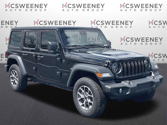 2025 Jeep Wrangler 4-Door Sport S's photo