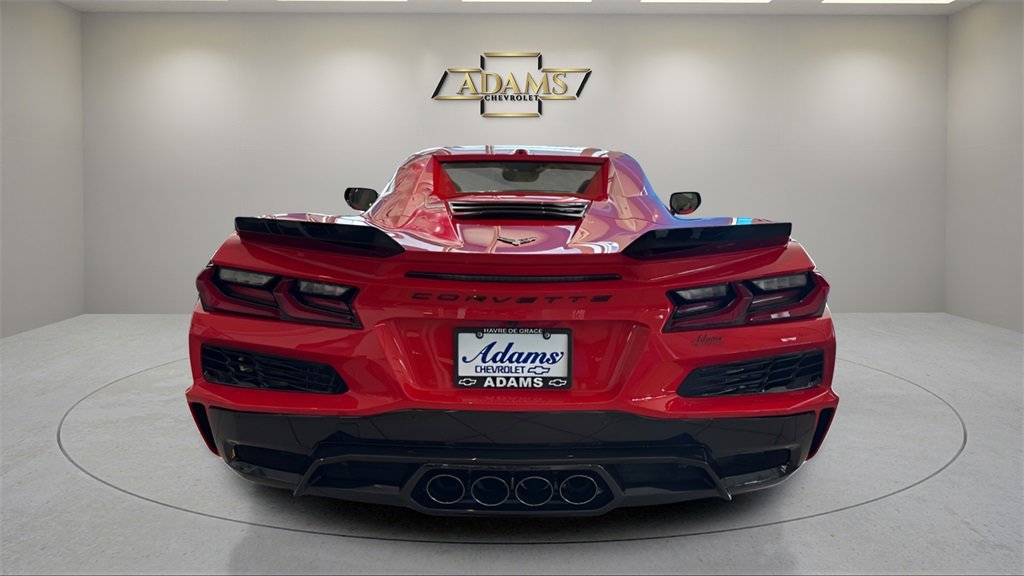 2026 Chevrolet Corvette Z06 3LZ photo 3