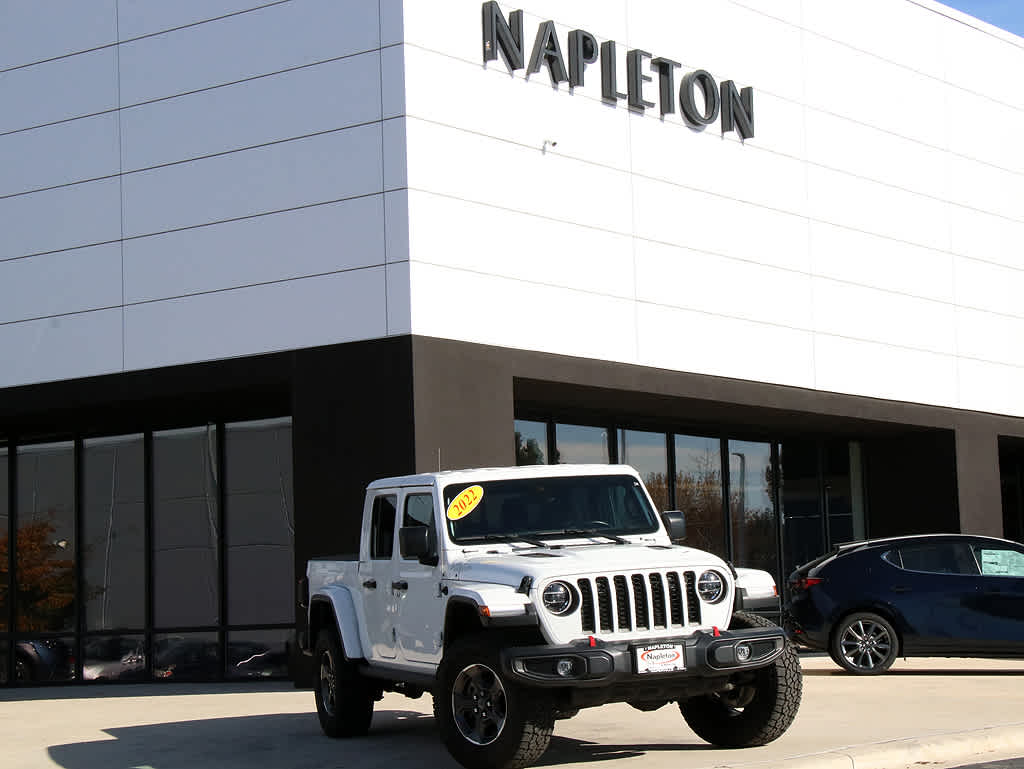 2022 Jeep Gladiator Rubicon's photo