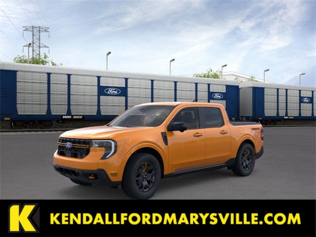 2026 Ford Maverick Tremor's photo
