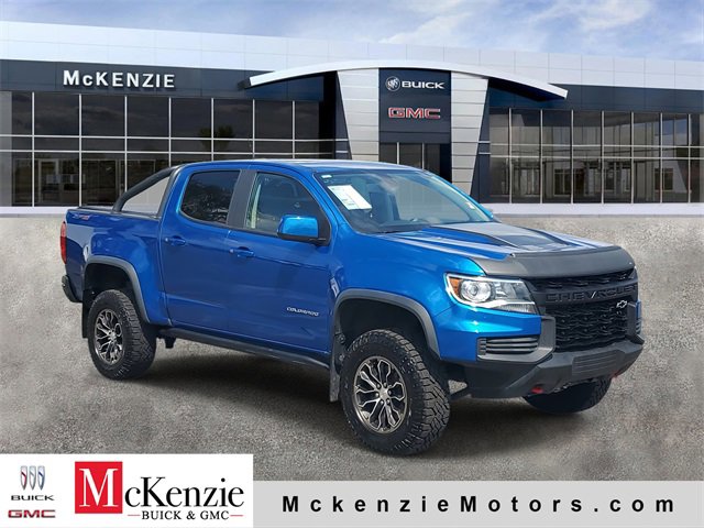 2021 Chevrolet Colorado ZR2's photo