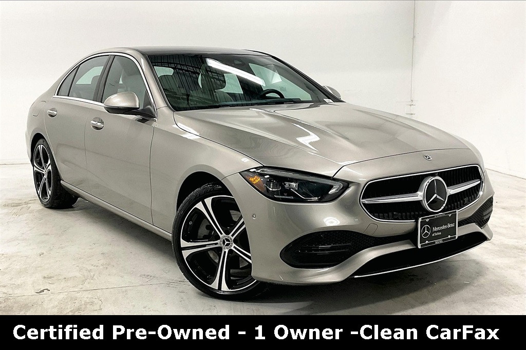 2023 Mercedes-Benz C-Class Sedan C 300's photo