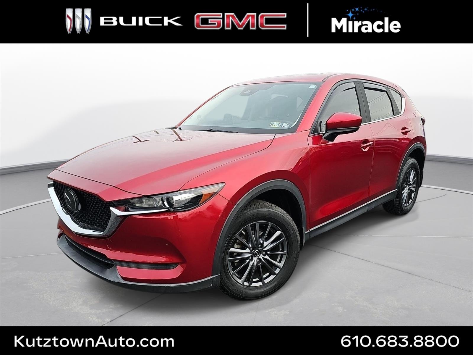 2019 Mazda CX-5 Touring