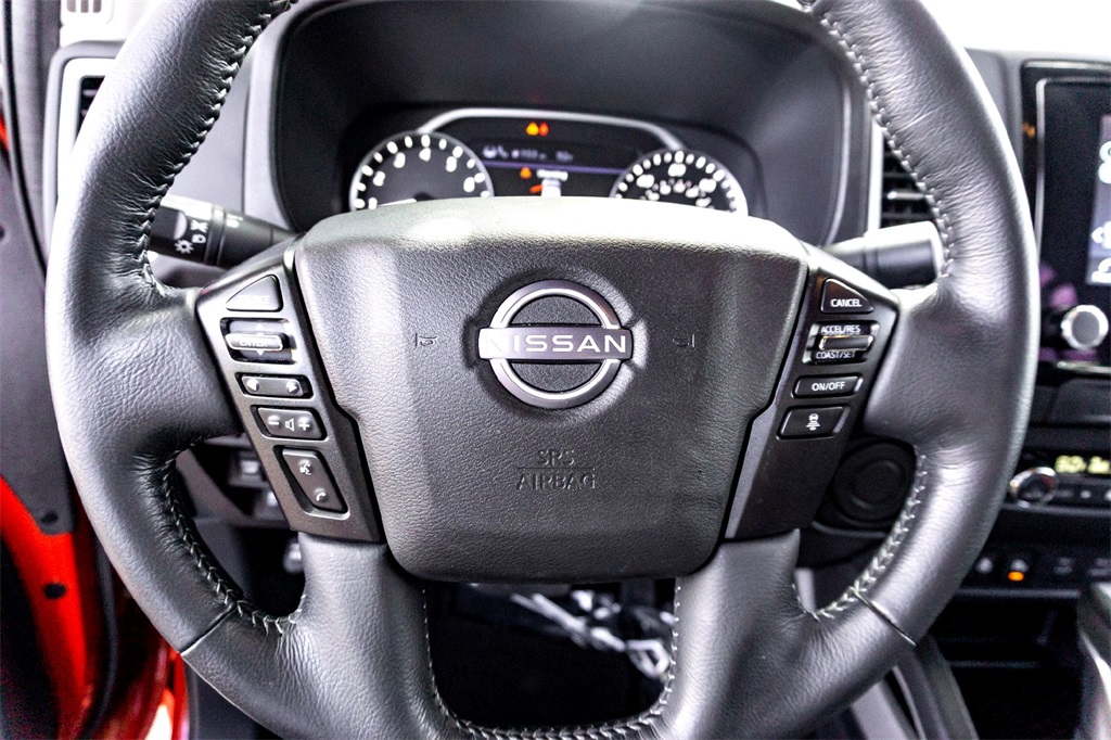 2024 Nissan Frontier SV photo 17