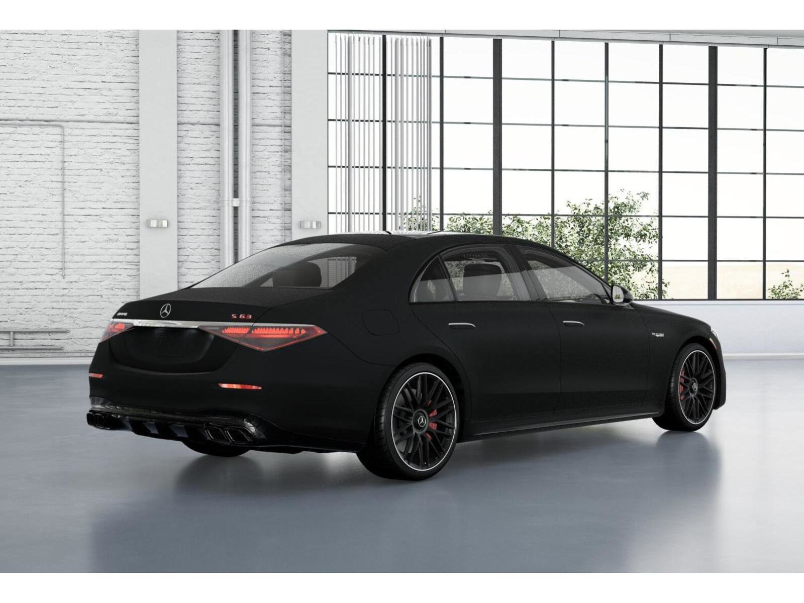 2026 Mercedes Benz S AMG 63 4MATIC photo 18