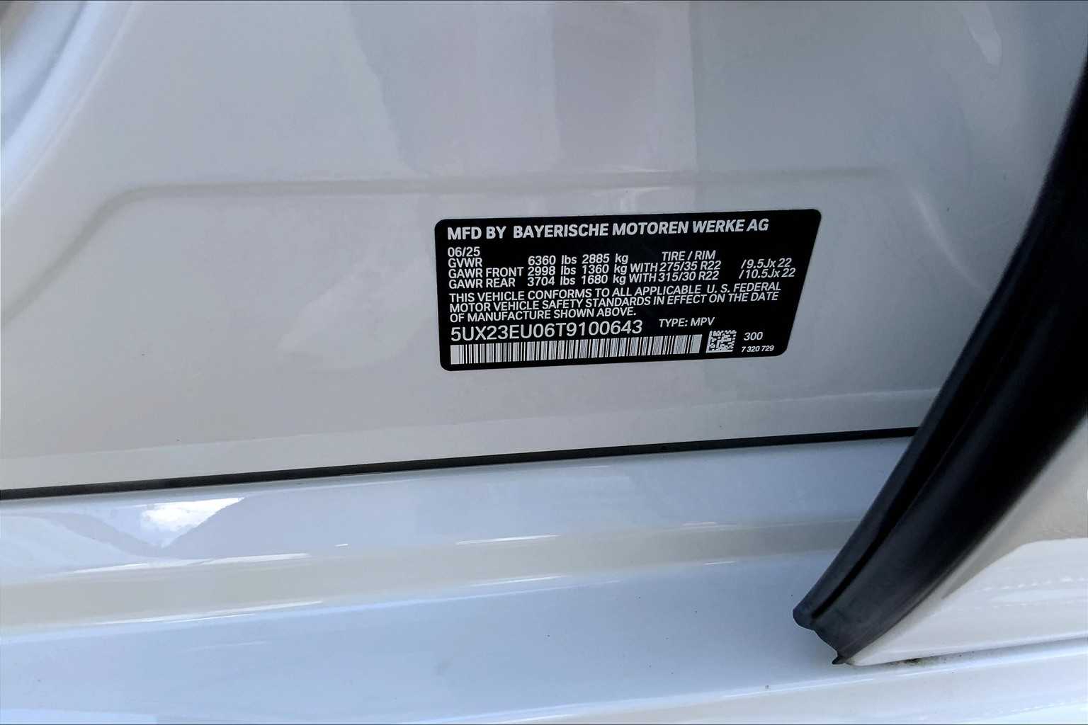 2026 Bmw X5 xDrive40i photo 18