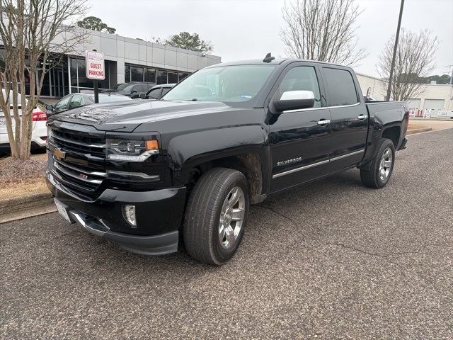 2018 Chevrolet Silverado 1500 LTZ Z71