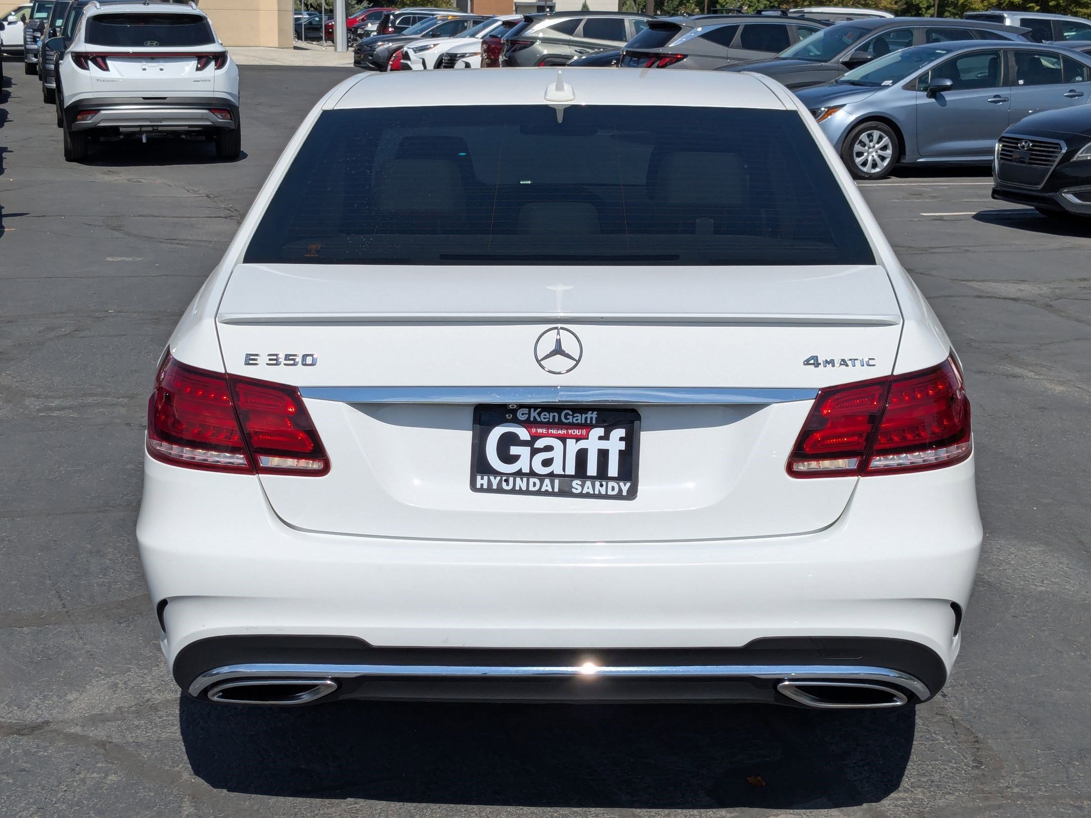 2016 Mercedes Benz E 350 photo 4