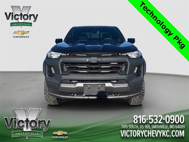 Used 2023 Chevrolet Colorado Trail Boss with VIN 1GCPTEEK1P1202041 for sale in Kansas City