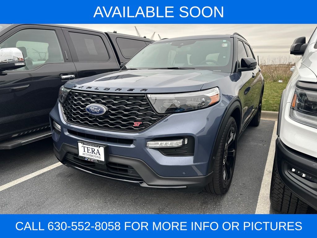 2021 Ford Explorer ST
