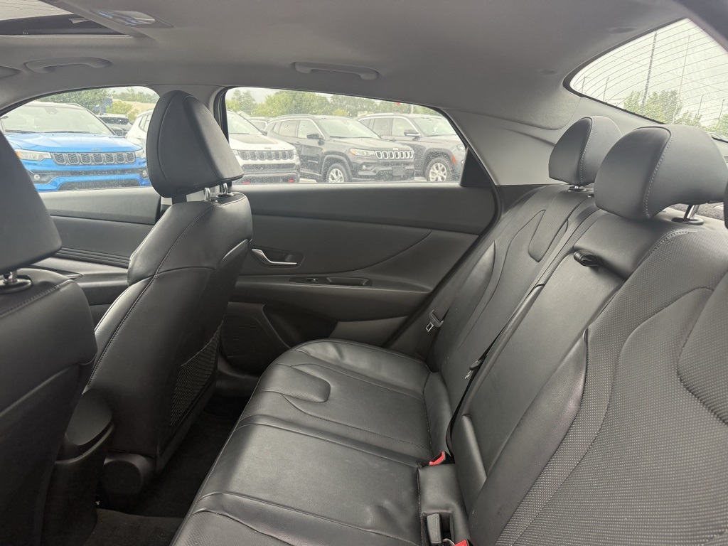 2021 Hyundai Elantra Hybrid Limited photo 23