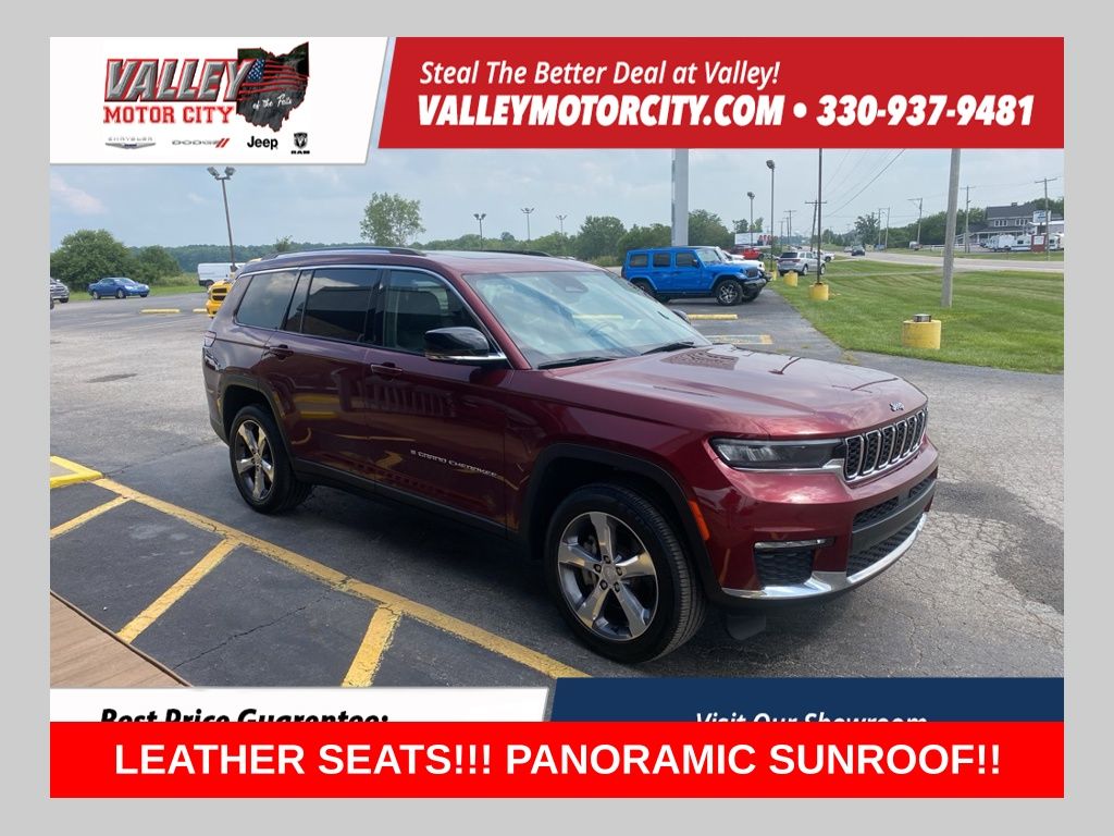 2021 Jeep Grand Cherokee L Limited's photo
