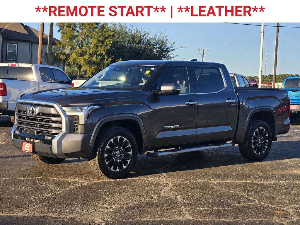 2022 Toyota Tundra Limited photo 3