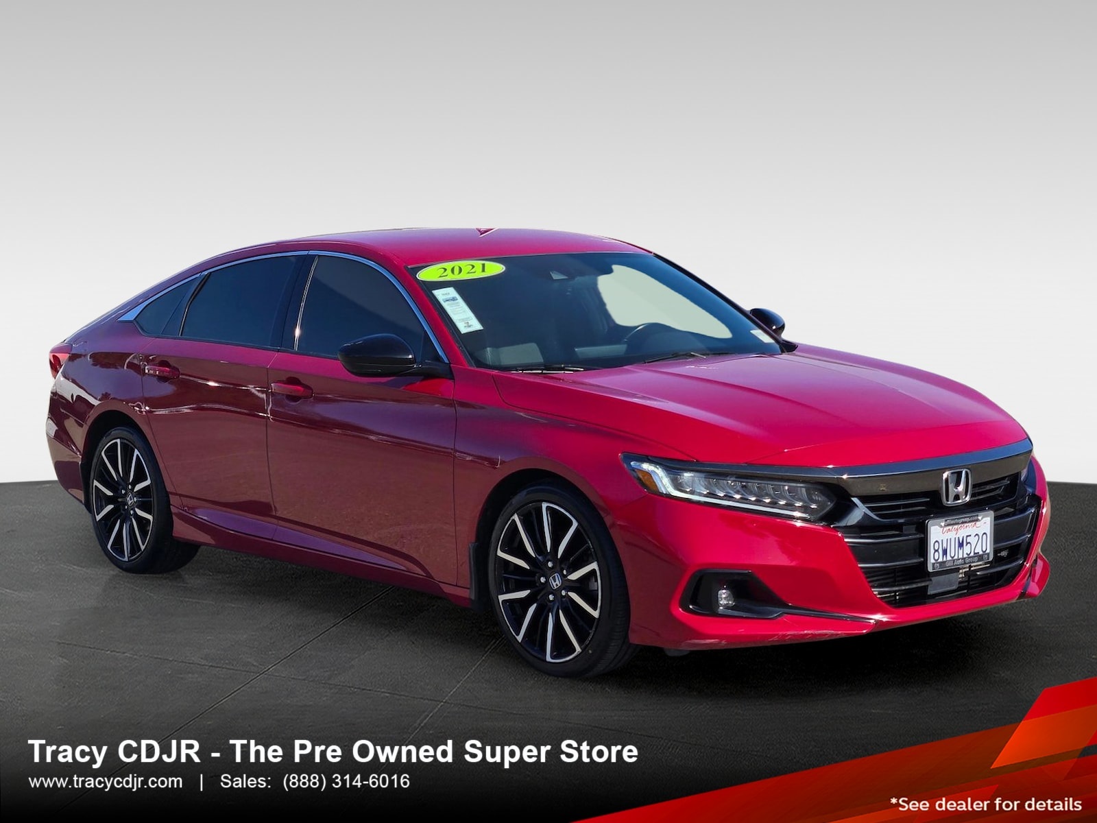 2021 Honda Accord Sport's photo