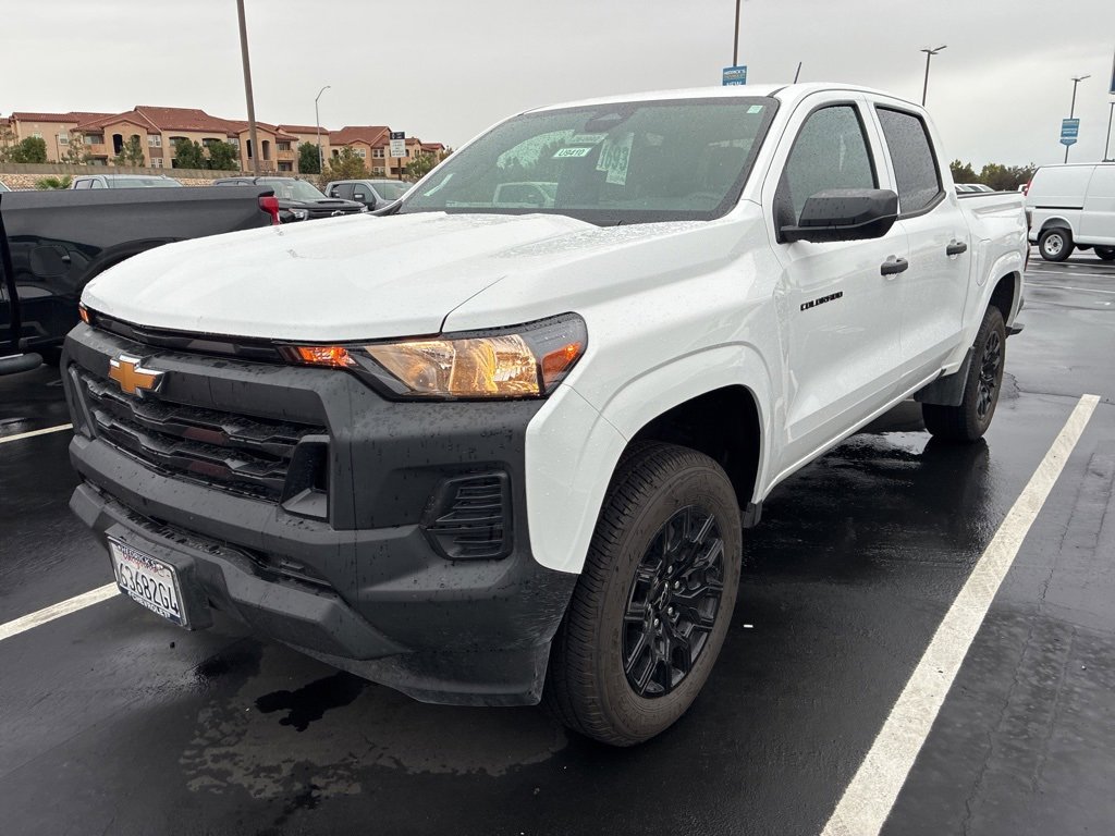 2026 Chevrolet Colorado Work Truck photo 4