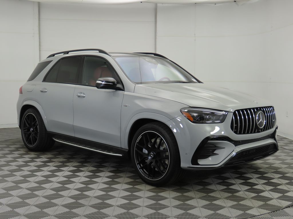 2026 Mercedes Benz GLE 53 AMG 4MATIC photo 3