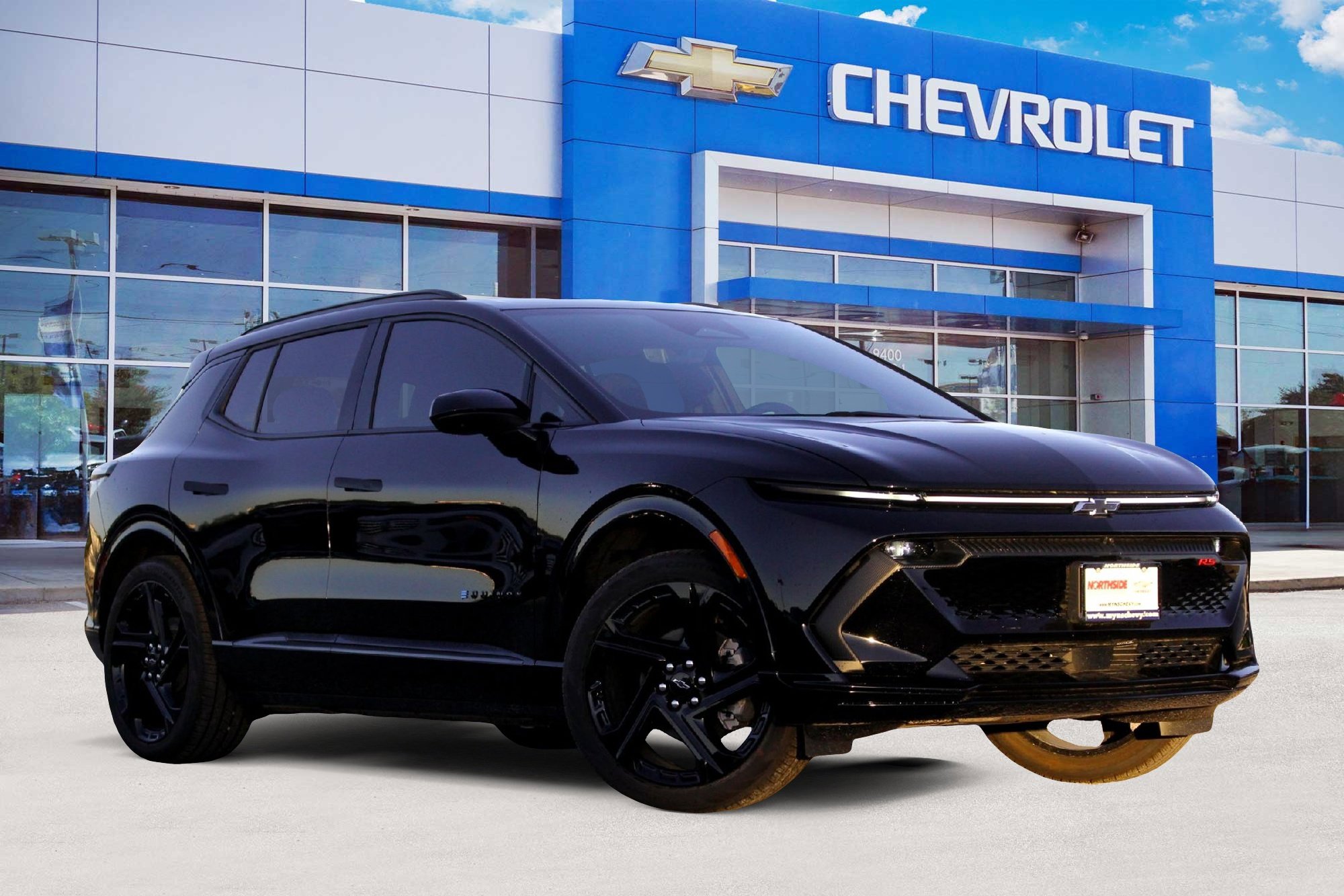 2025 Chevrolet Equinox EV RS's photo