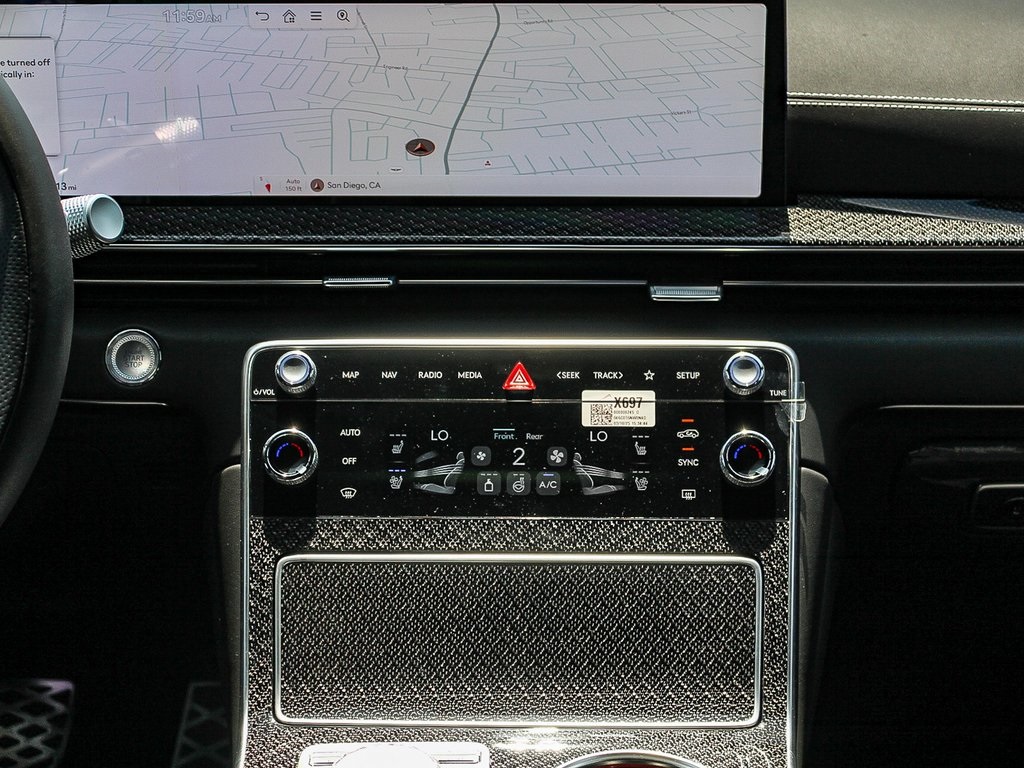 2025 Genesis GV80 Coupe 3.5T photo 11