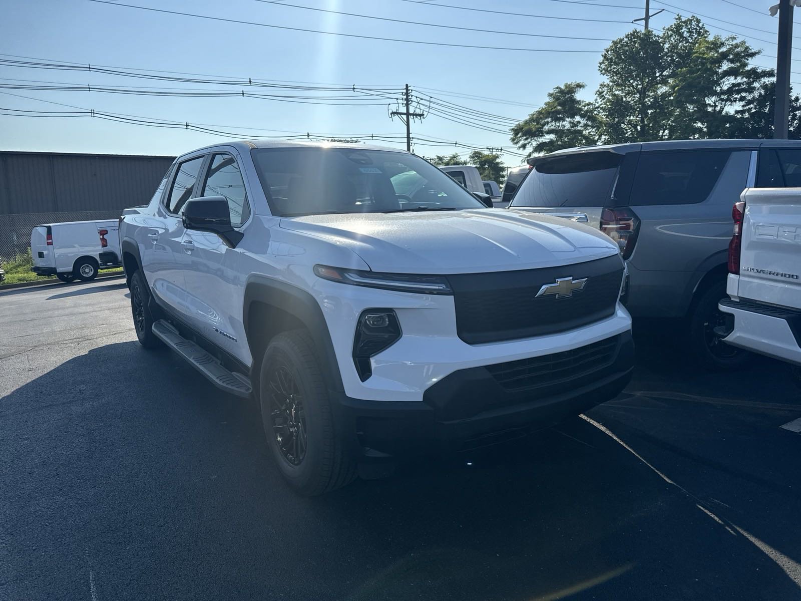 2024 Chevrolet Silverado EV Work Truck photo 2
