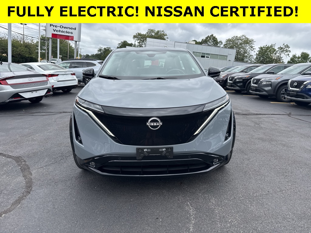 Certified 2024 Nissan ARIYA Platinum+ with VIN JN1DF0CD1RM735819 for sale in Marlborough, MA