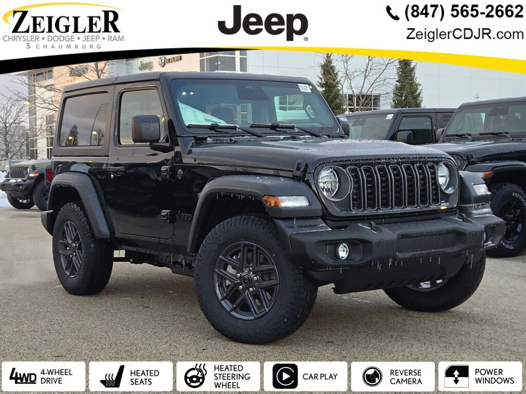 2026 Jeep Wrangler 2-Door Sport S's photo
