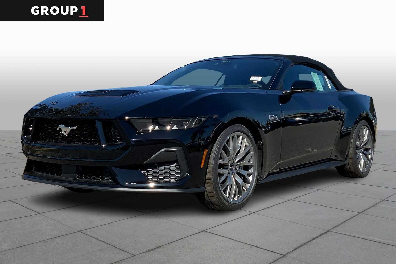 2025 Ford Mustang GT Premium's photo