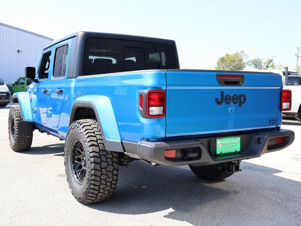2022 Jeep Gladiator Sport photo 3