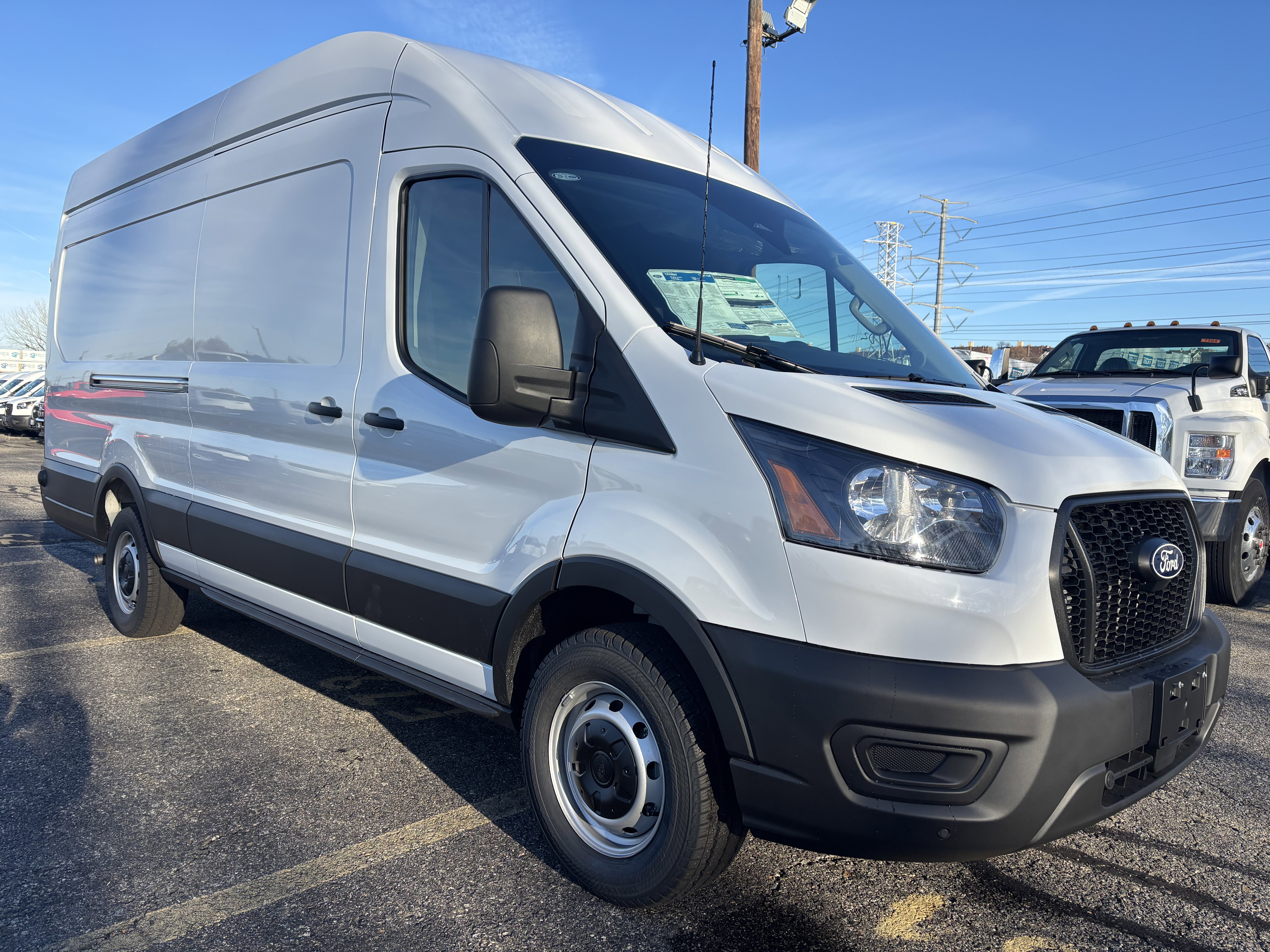 2026 Ford Transit Van Base's photo
