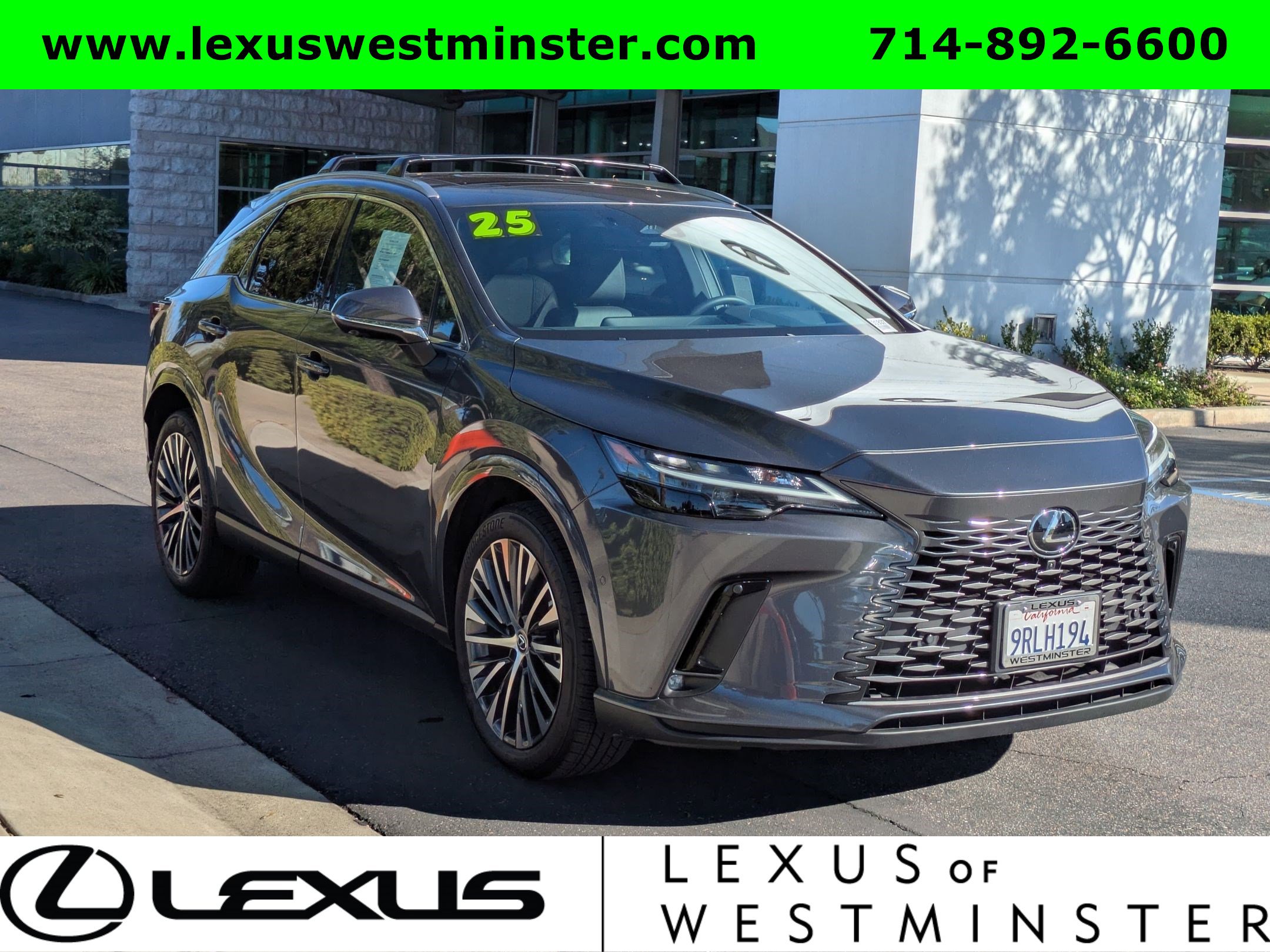 2025 Lexus RX 350 Premium photo 3