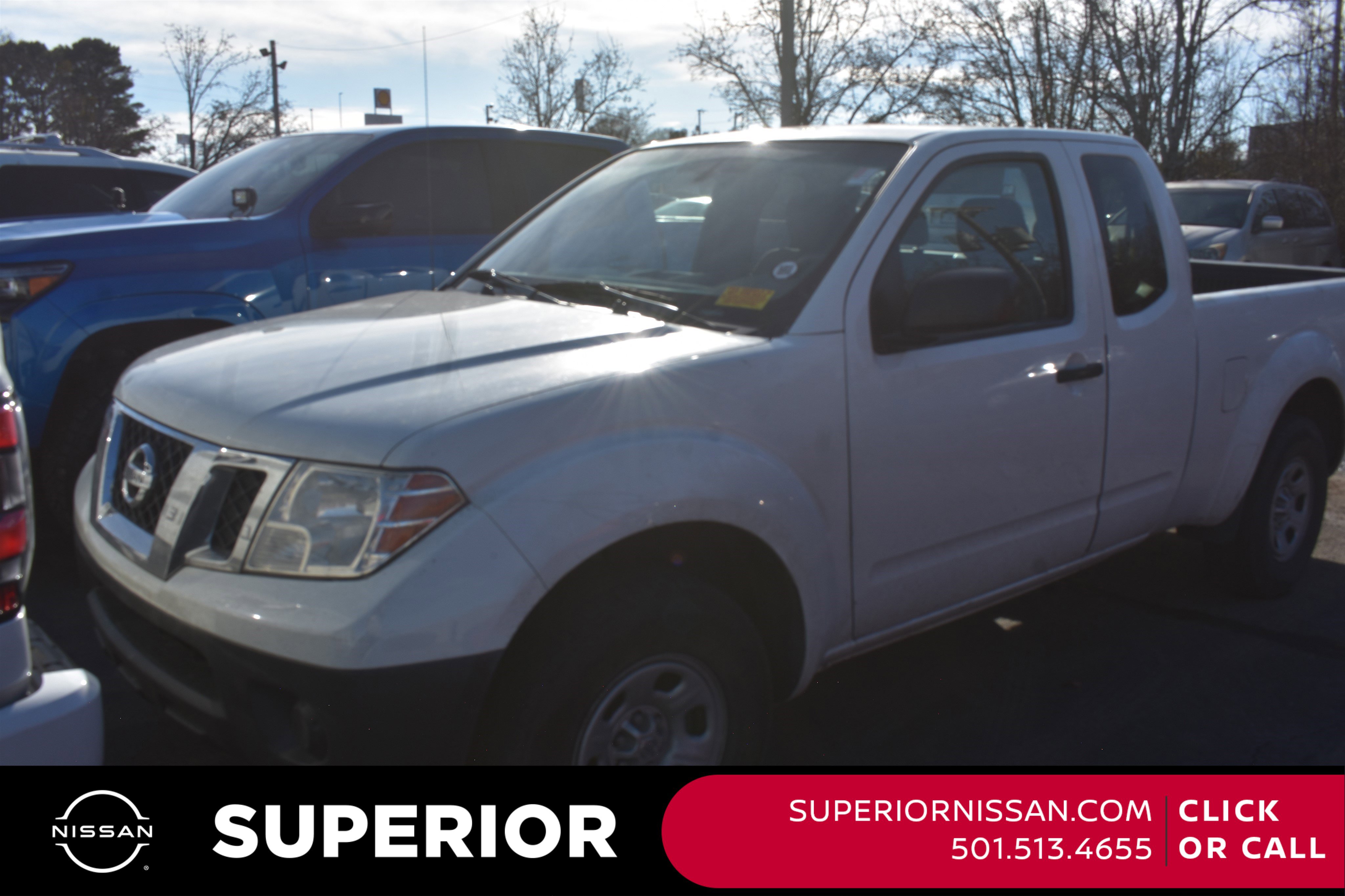 2015 Nissan Frontier S