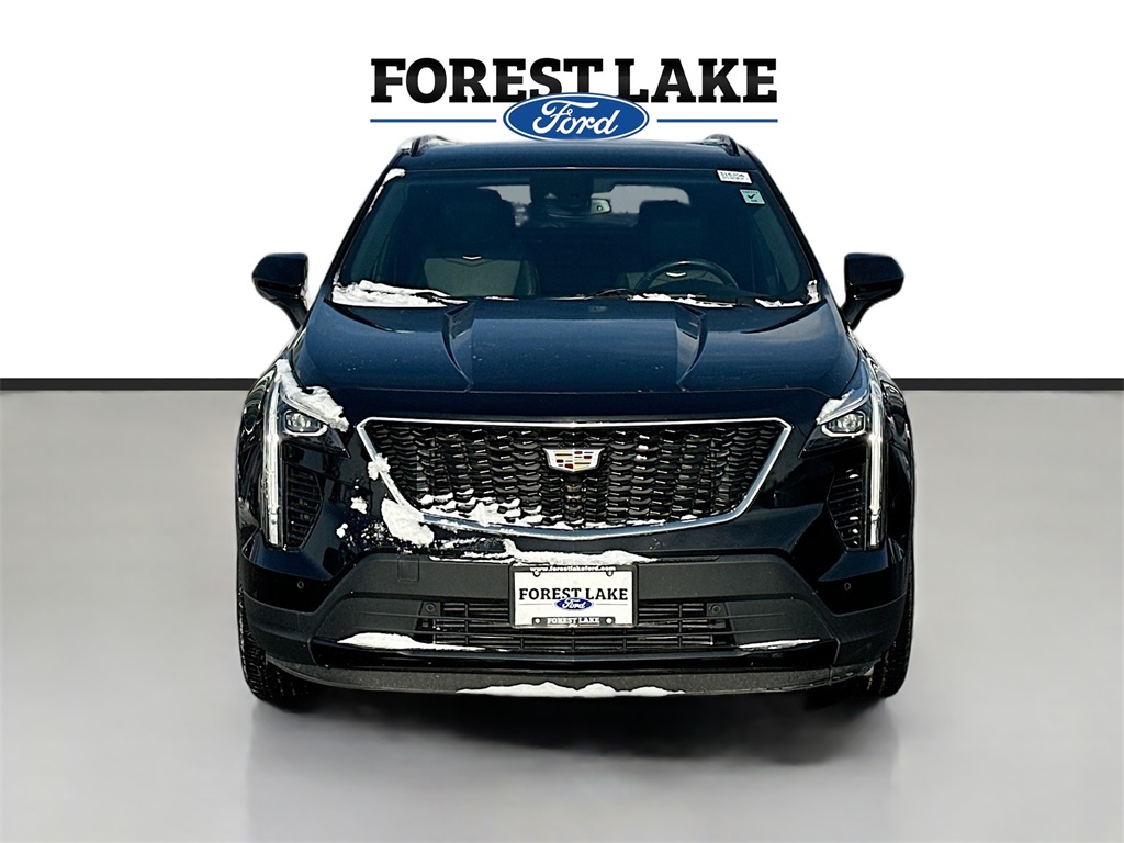 Certified 2019 Cadillac XT4 Sport with VIN 1GYFZFR48KF195705 for sale in Forest Lake, Minnesota
