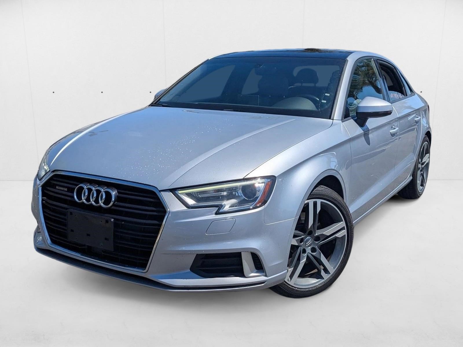 2018 Audi A3 Sedan Premium