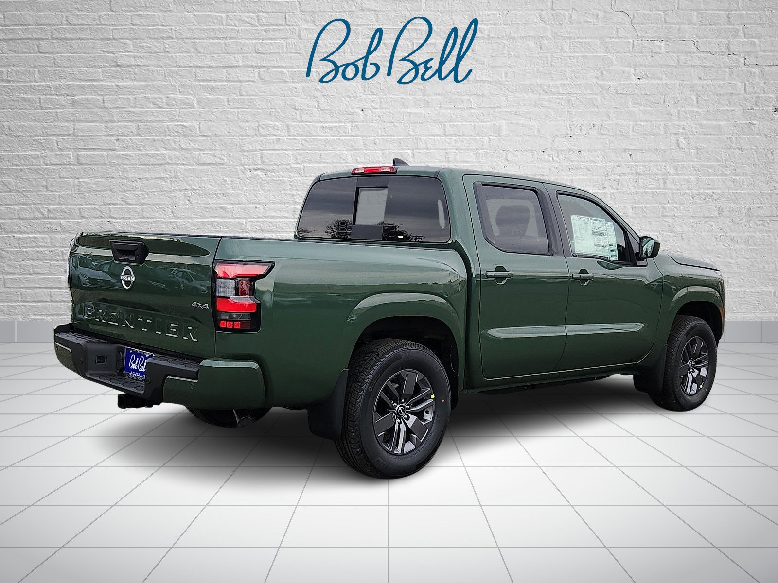 2026 Nissan Frontier Crew Cab SV photo 4