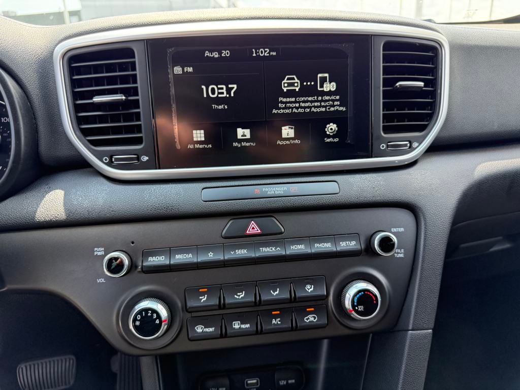 2021 Kia Sportage LX photo 17