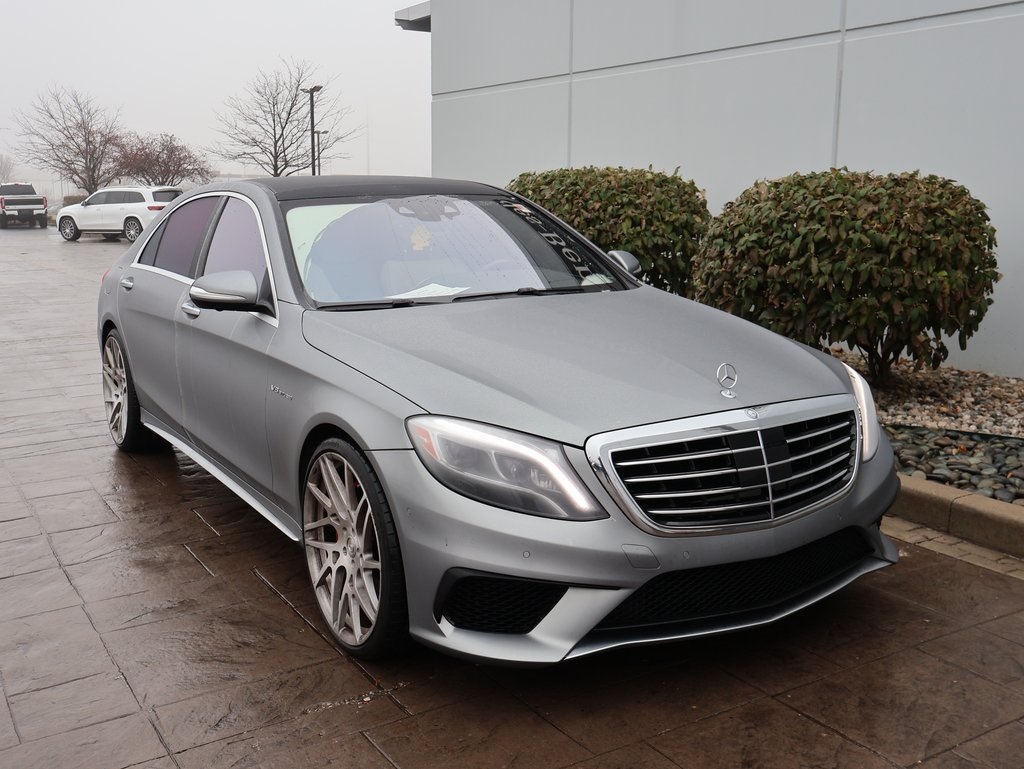 2014 Mercedes-Benz S-Class S63 AMG's photo
