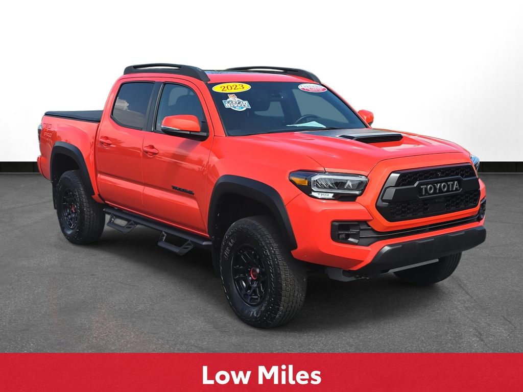 2023 Toyota Tacoma TRD Pro photo 3