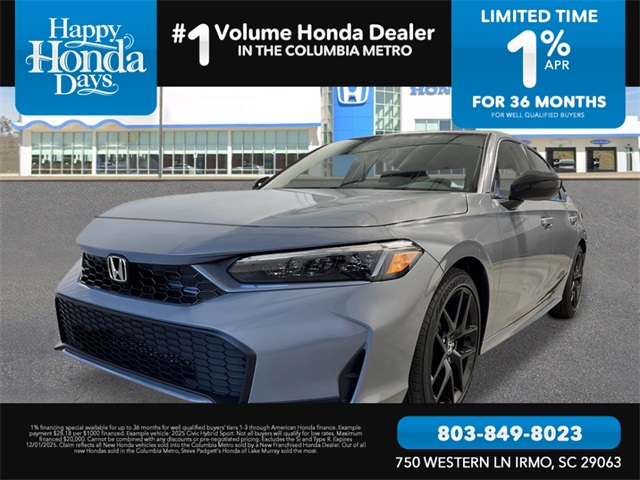 2026 Honda Civic Sport's photo