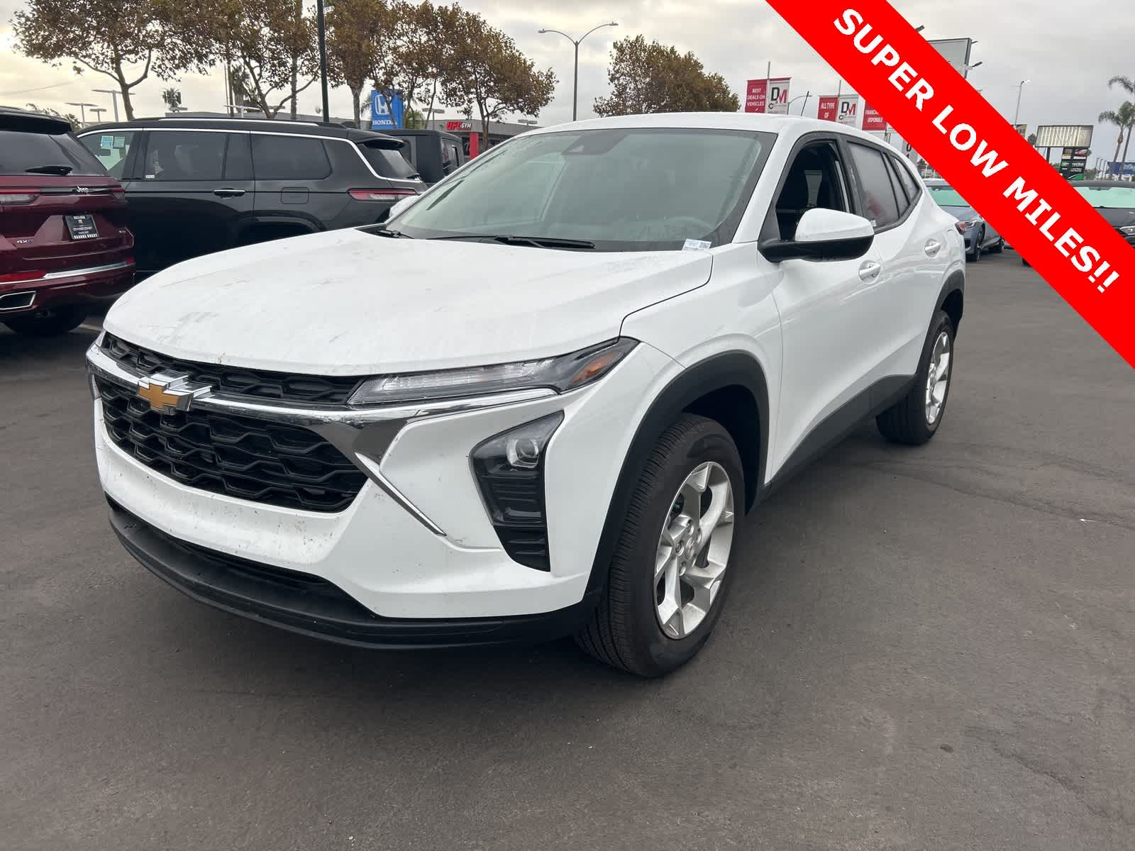 2025 Chevrolet Trax