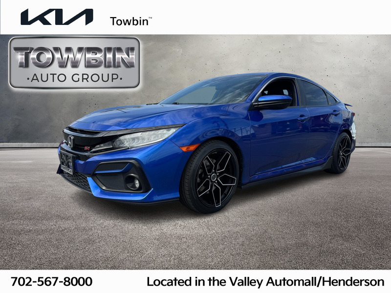 2020 Honda Civic Si's photo