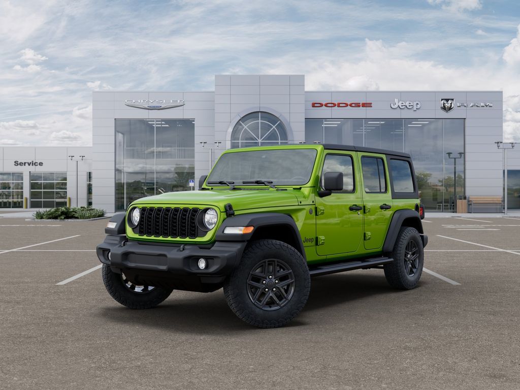 2026 Jeep Wrangler 4-Door Sport S's photo